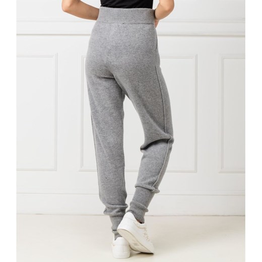 Twinset Wełniane spodnie | Relaxed fit | z dodatkiem kaszmiru  Twinset XS Gomez Fashion Store