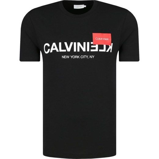 Calvin Klein T-shirt | Regular Fit Calvin Klein  S Gomez Fashion Store