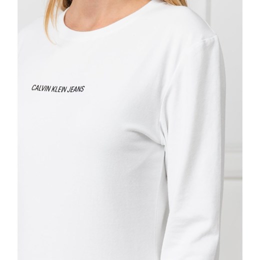 Calvin Klein Jeans Bluzka | Regular Fit  Calvin Klein M Gomez Fashion Store