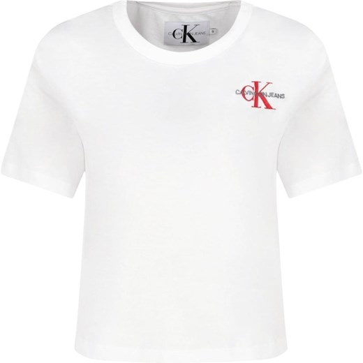 Calvin Klein Jeans T-shirt MONOGRAM | Regular Fit Calvin Klein  S Gomez Fashion Store