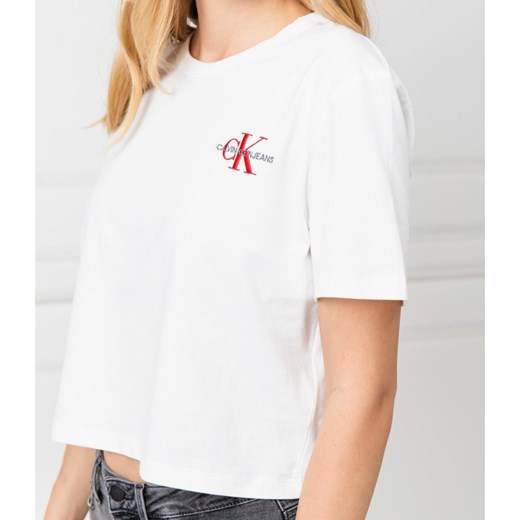 Calvin Klein Jeans T-shirt MONOGRAM | Regular Fit Calvin Klein  L Gomez Fashion Store