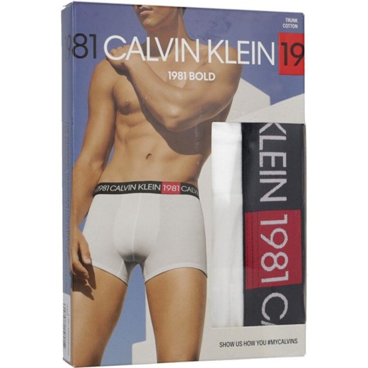 Calvin Klein Underwear Bokserki 1981 BOLD Calvin Klein Underwear  S Gomez Fashion Store