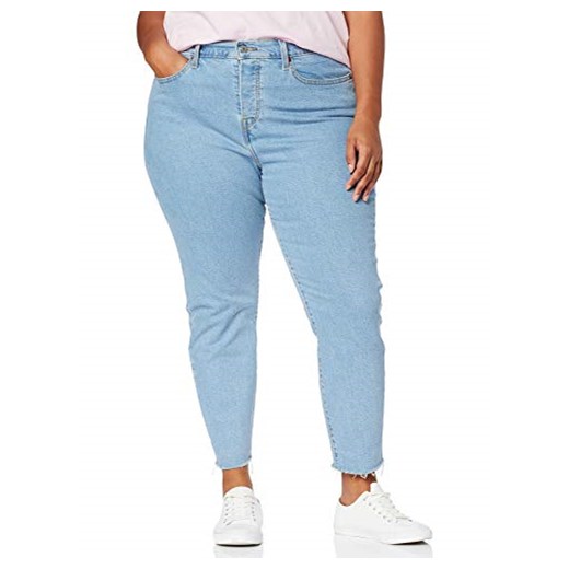 Levi's Plus Size Skinny Jeans Pl Wedgie jeansy damskie -   sprawdź dostępne rozmiary Amazon