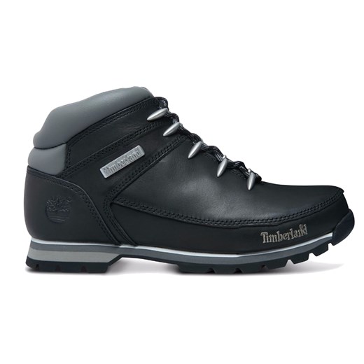 Buty zimowe męskie Timberland skórzane sportowe czarne 