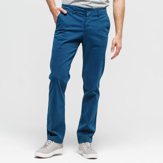 Spodnie męskie niebieskie Timberland 