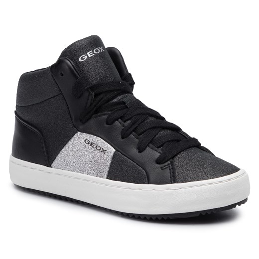 Sneakersy GEOX - J Kalispera G. P J944GP 0CD54 C9999 S Black  Geox 32 eobuwie.pl