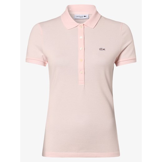 Lacoste - Damska koszulka polo, różowy  Lacoste 44 vangraaf