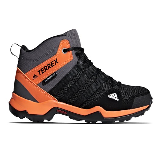 Adidas buty trekkingowe damskie bez wzorów sportowe płaskie z gumy 
