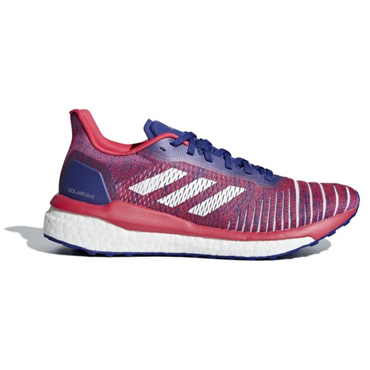 Buty sportowe damskie Adidas dla biegaczy na wiosnę sznurowane 