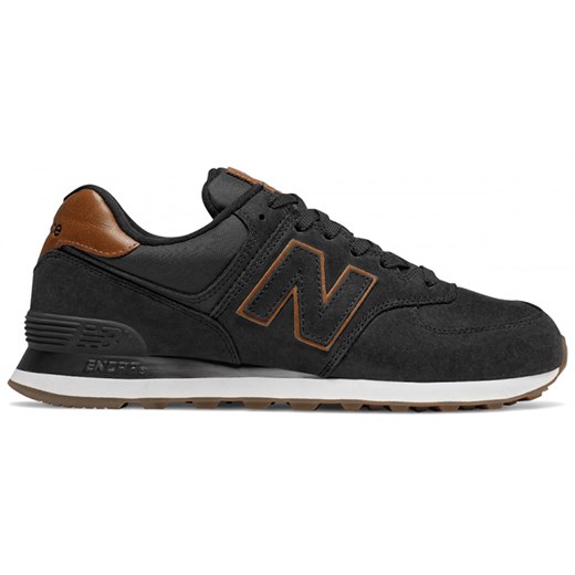 Buty sportowe męskie New Balance new 575 brązowe sznurowane 