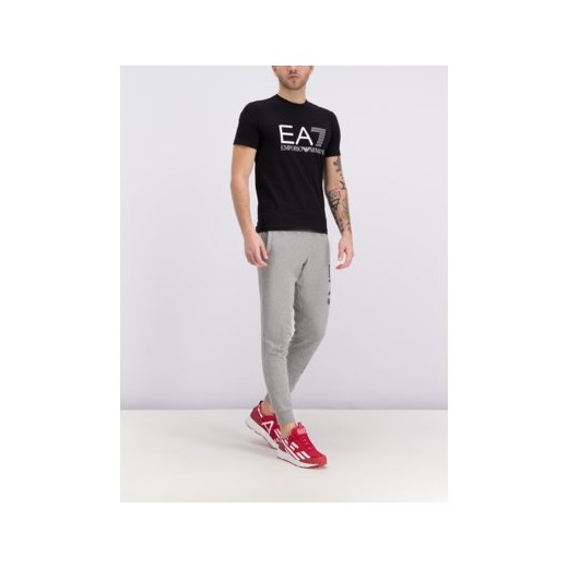 Ea7 Emporio Armani t-shirt męski z krótkim rękawem młodzieżowy 