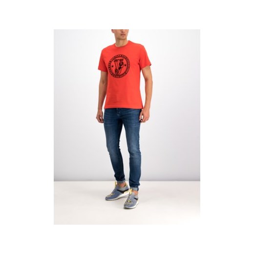 T-shirt męski Versace Jeans z krótkim rękawem 