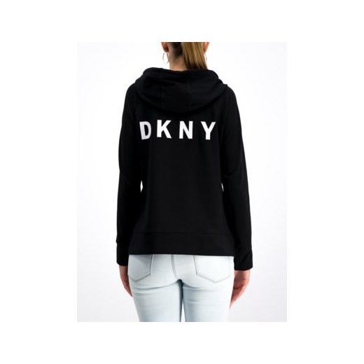 Bluza damska DKNY gładka 
