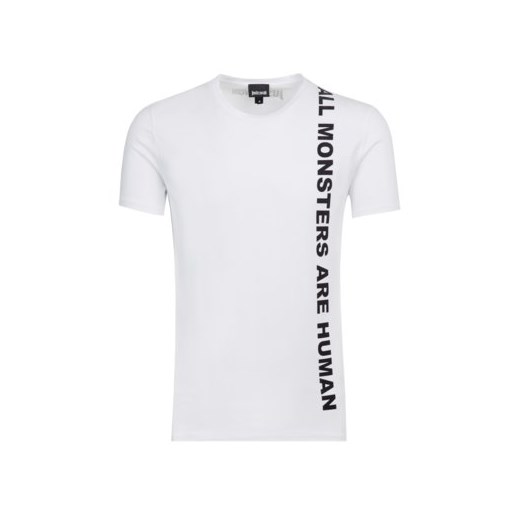 T-shirt męski biały Just Cavalli 