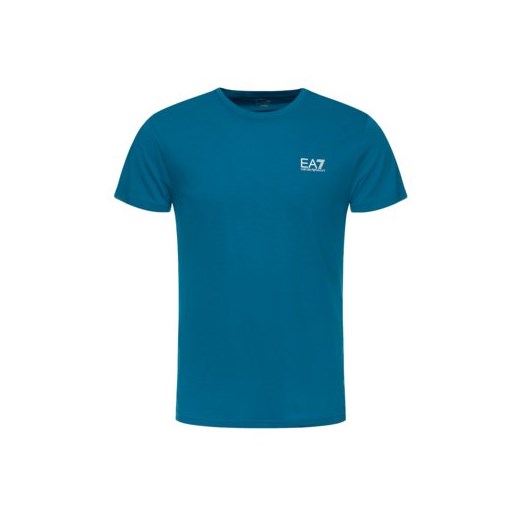 T-shirt męski Ea7 Emporio Armani casualowy z krótkim rękawem 