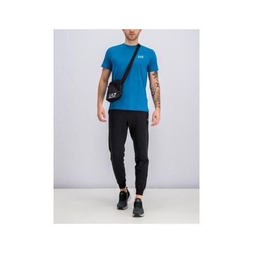 Ea7 Emporio Armani t-shirt męski z napisami 