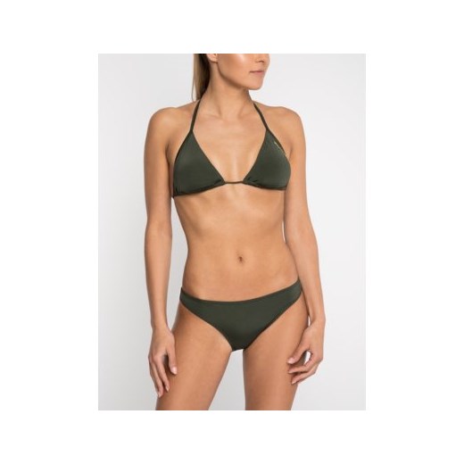 Emporio Armani Dół od bikini 262423 9P300 00084 Zielony