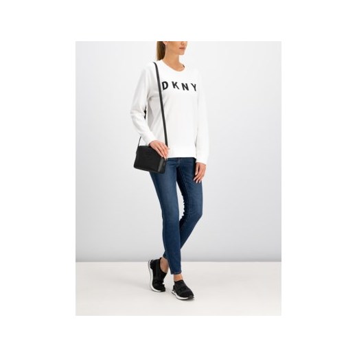 Dkny jeansy damskie na jesień w miejskim stylu 