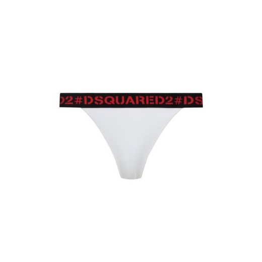 Dsquared2 Underwear Dół od bikini D6B312190.11040 Biały