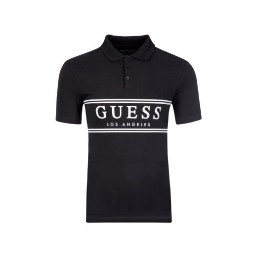 T-shirt męski Guess z krótkim rękawem młodzieżowy 