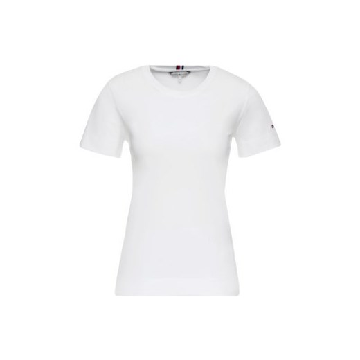 Tommy Hilfiger T-Shirt WW0WW25270 Biały Relaxed Fit