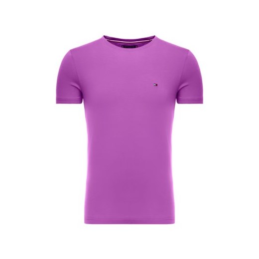 T-shirt męski różowy Tommy Hilfiger casual 