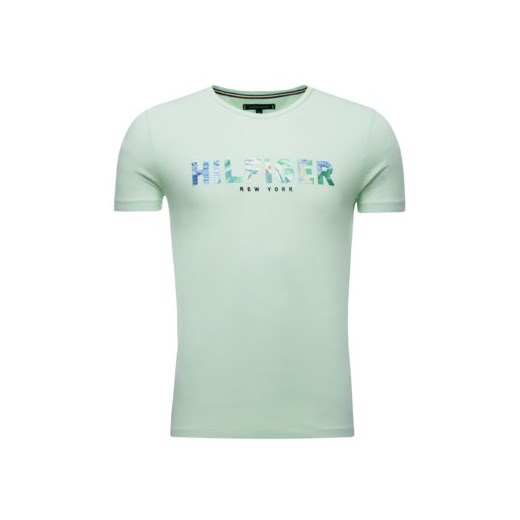 T-shirt męski Tommy Hilfiger z krótkim rękawem w stylu młodzieżowym 