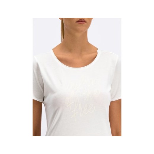 G-Star Raw T-Shirt Graphic 18 Mysid Slim D14129-4107-111 Biały Slim Fit