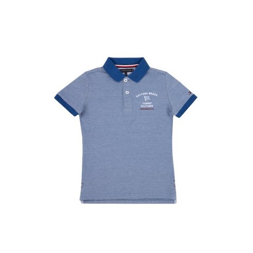T-shirt chłopięce niebieski Tommy Hilfiger 