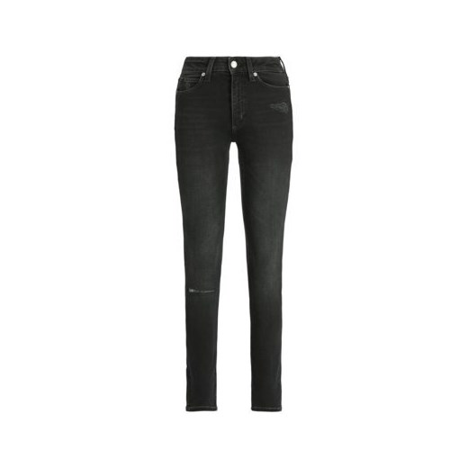 Calvin Klein Jeans Jeansy J20J211409 Czarny Slim Fit