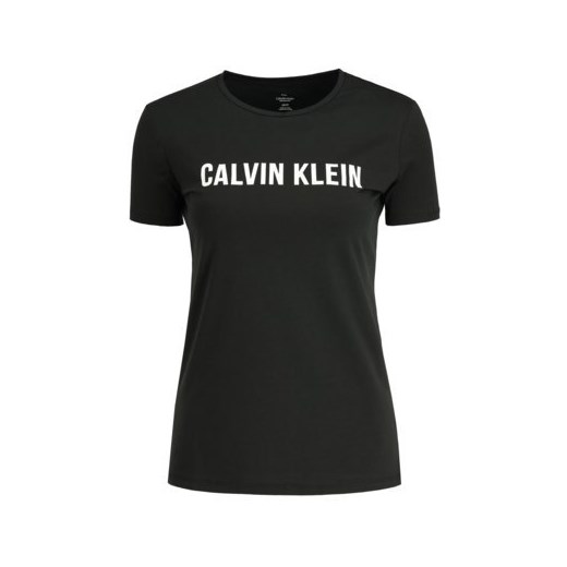Calvin Klein Performance T-Shirt 00GWF8K139 Czarny Relaxed Fit