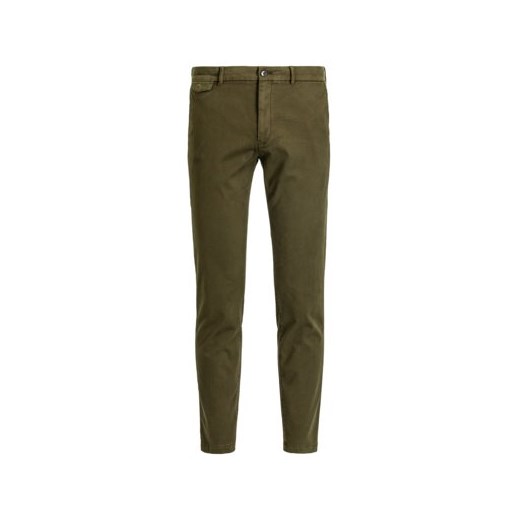 Calvin Klein Spodnie materiałowe K10K104039 Zielony Regular Fit