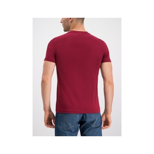 T-shirt męski Calvin Klein czerwony 