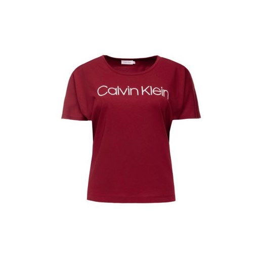 Bluzka damska Calvin Klein czerwona 