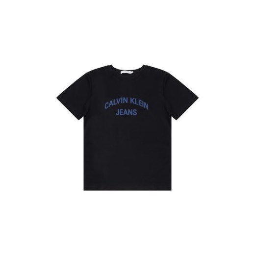 T-shirt chłopięce Calvin Klein z krótkim rękawem z napisami 
