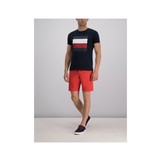 T-shirt męski Tommy Hilfiger z krótkimi rękawami 