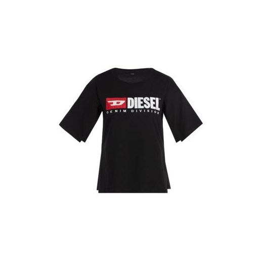 Bluzka damska Diesel wiosenna czarna 