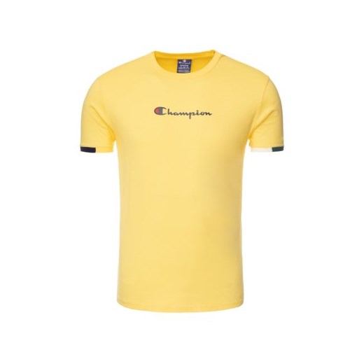 Żółta koszulka sportowa Champion 