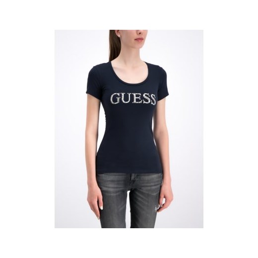 Bluzka damska Guess z krótkim rękawem 