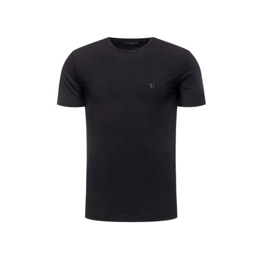 Trussardi Jeans t-shirt męski z krótkim rękawem 