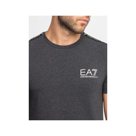 T-shirt męski Ea7 Emporio Armani z krótkimi rękawami 