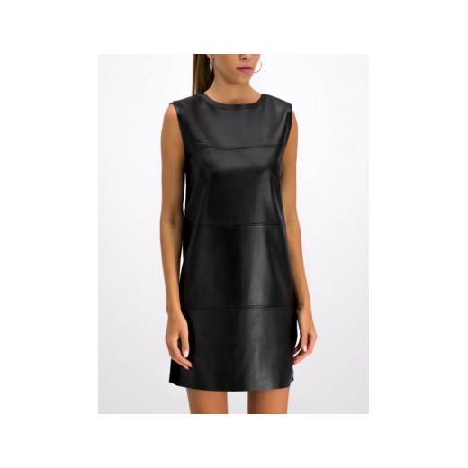 Sukienka czarna Max & Co. bez rękawów casual mini bez wzorów 
