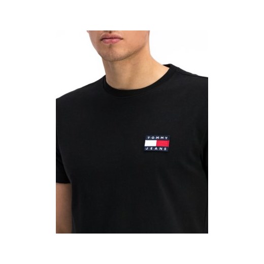 T-shirt męski Tommy Jeans casualowy z krótkim rękawem 