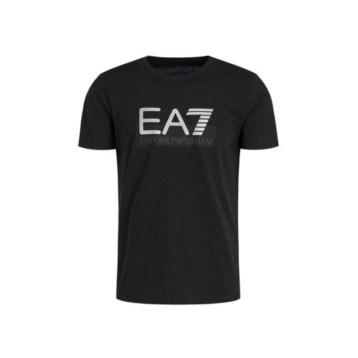 T-shirt męski Ea7 Emporio Armani z krótkim rękawem 
