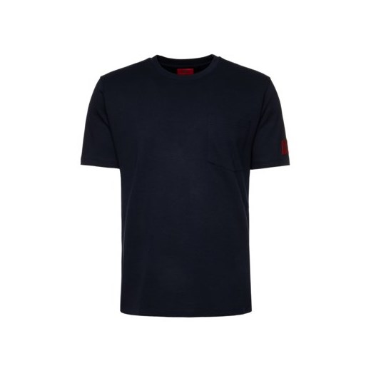 T-shirt męski Hugo Boss z krótkimi rękawami czarny 