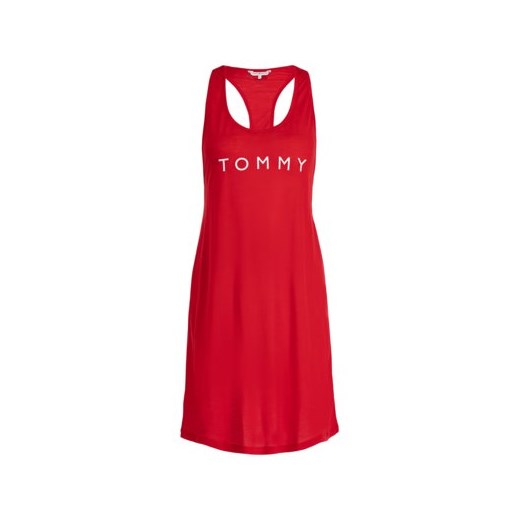 Bluzka damska czerwona Tommy Hilfiger 
