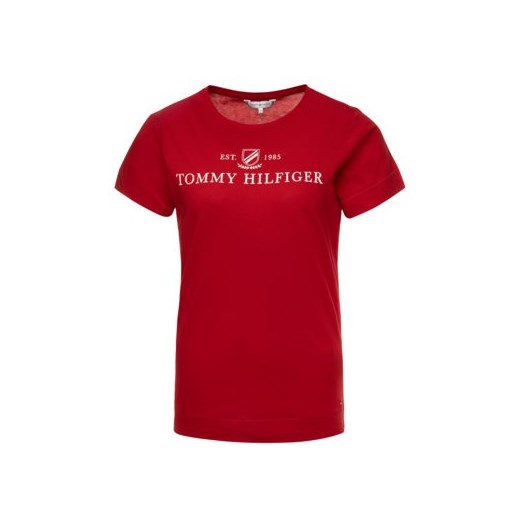 Bluzka damska czerwona Tommy Hilfiger 