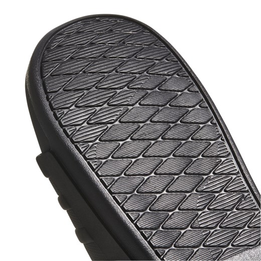Adidas klapki męskie czarne bez zapięcia 