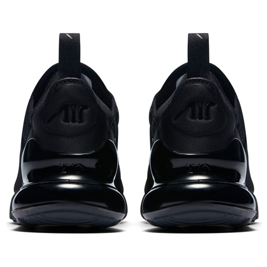 Buty sportowe damskie Nike dla biegaczy czarne na wiosnę 