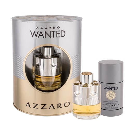 Azzaro Wanted Zestaw Woda Toaletowa 50 ml + Dezodorant 75 ml  Azzaro  Twoja Perfumeria